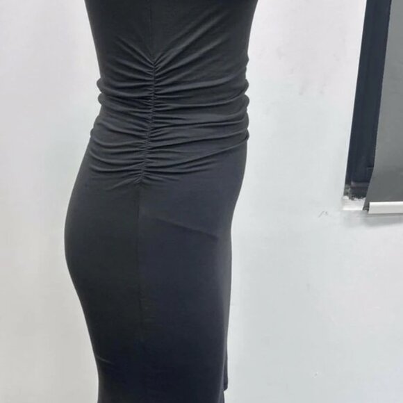 NWT Carrie's Little Grey Dress Size M - Picture 3 of 9